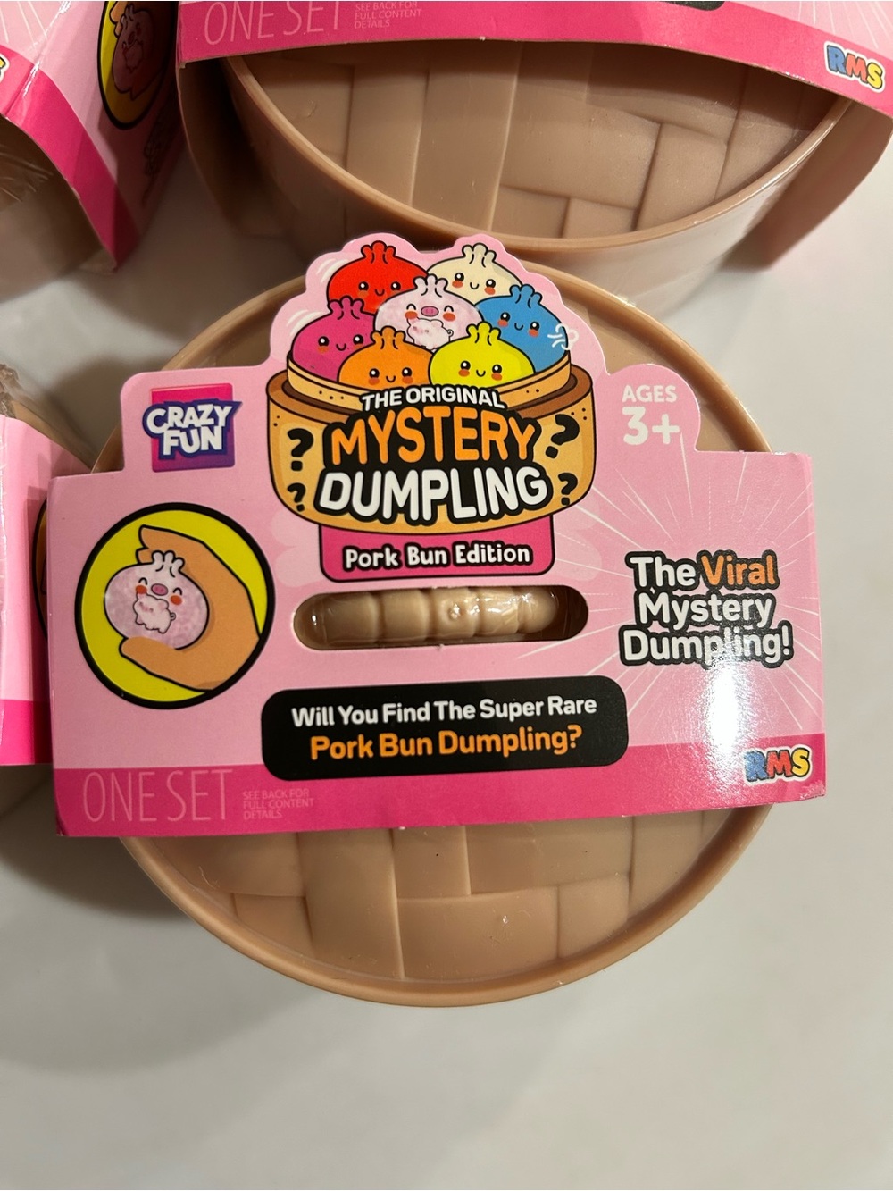 Mystery Dumpling Pork Bun Edition - Pink Packaging